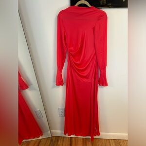 ASOS high neck, long sleeve dress